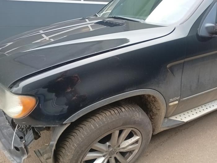 BMW X5 3.0d 24V Sloopvoertuig (2002, Graniet)