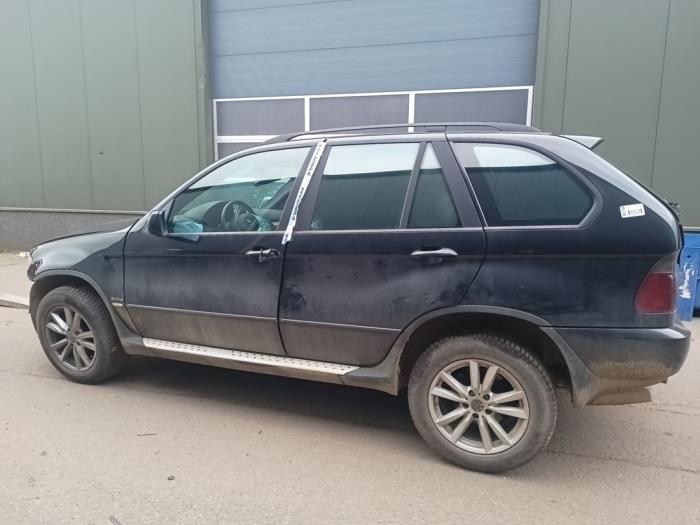 BMW X5 3.0d 24V Sloopvoertuig (2002, Graniet)