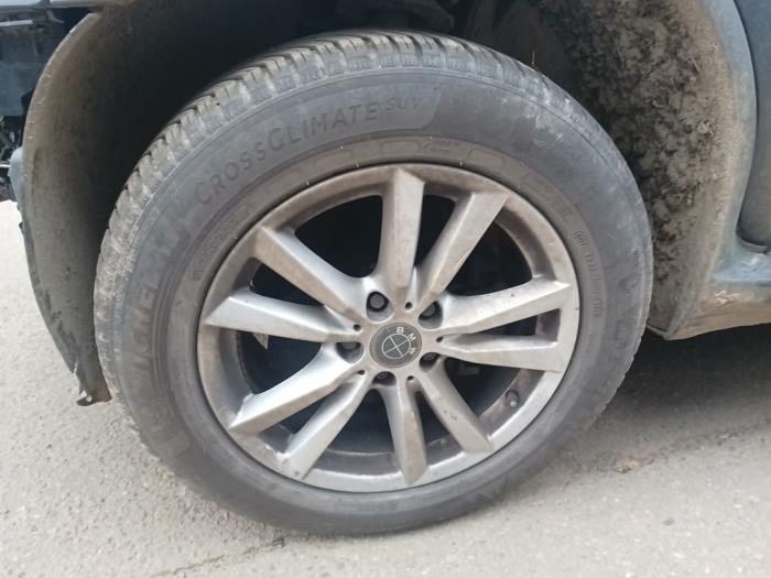 BMW X5 3.0d 24V Sloopvoertuig (2002, Graniet)