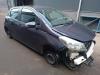 Sloopauto Toyota Yaris uit 2012
