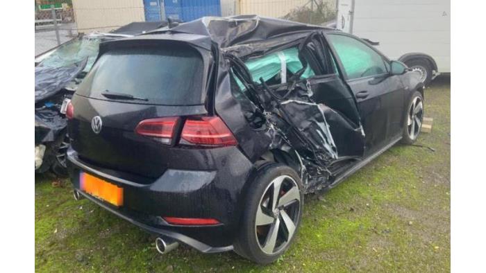 Volkswagen Golf VII 2.0 GTI 16V Performance Package Sloopvoertuig (2019, Zwart)