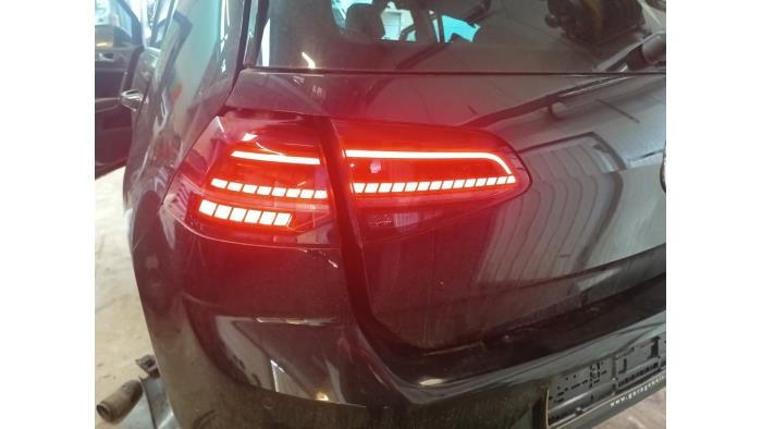 Volkswagen Golf VII 2.0 GTI 16V Performance Package Sloopvoertuig (2019, Zwart)