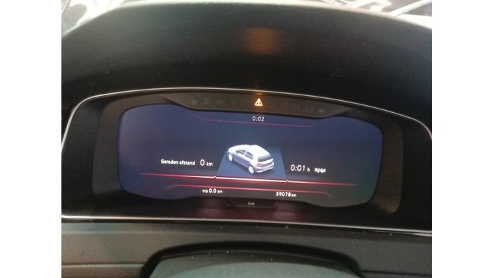 Volkswagen Golf VII 2.0 GTI 16V Performance Package Sloopvoertuig (2019, Zwart)