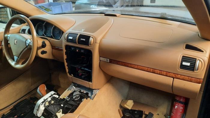 Porsche Cayenne 4.5 S V8 32V Sloopvoertuig (2005, Zwart)