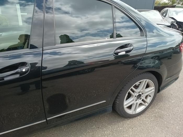 Mercedes C 3.0 C-320 CDI V6 24V Sloopvoertuig (2008, Zwart)