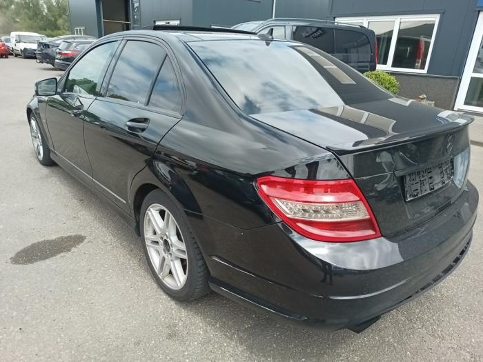 Mercedes C 3.0 C-320 CDI V6 24V Sloopvoertuig (2008, Zwart)