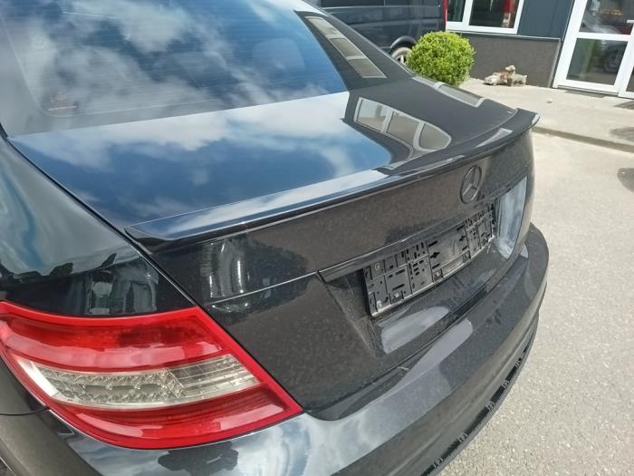 Mercedes C 3.0 C-320 CDI V6 24V Sloopvoertuig (2008, Zwart)