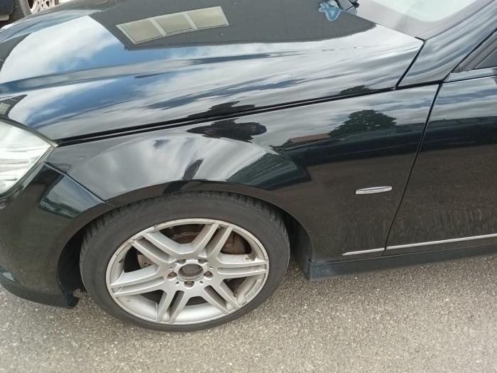 Mercedes C 3.0 C-320 CDI V6 24V Sloopvoertuig (2008, Zwart)