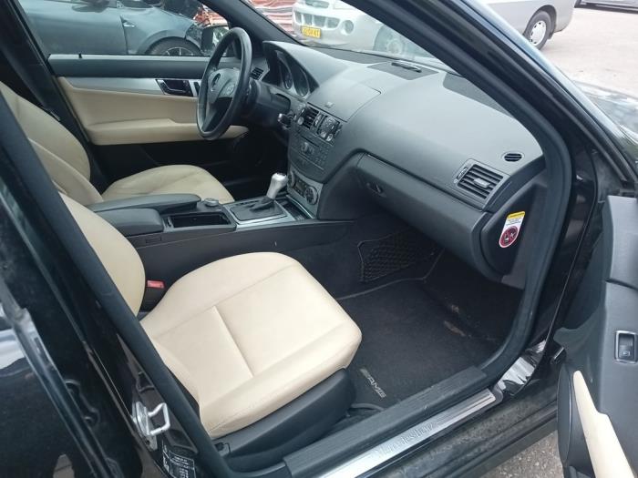Mercedes C 3.0 C-320 CDI V6 24V Sloopvoertuig (2008, Zwart)