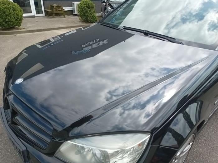 Mercedes C 3.0 C-320 CDI V6 24V Sloopvoertuig (2008, Zwart)