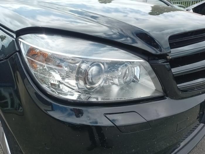 Mercedes C 3.0 C-320 CDI V6 24V Sloopvoertuig (2008, Zwart)