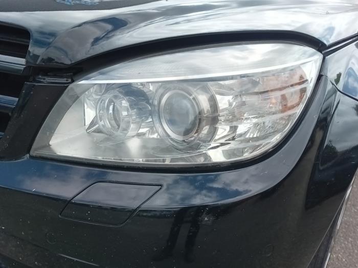 Mercedes C 3.0 C-320 CDI V6 24V Sloopvoertuig (2008, Zwart)