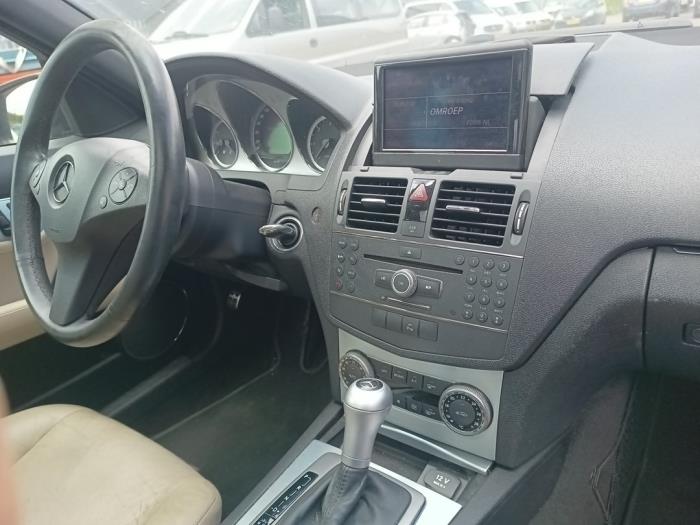 Mercedes C 3.0 C-320 CDI V6 24V Sloopvoertuig (2008, Zwart)