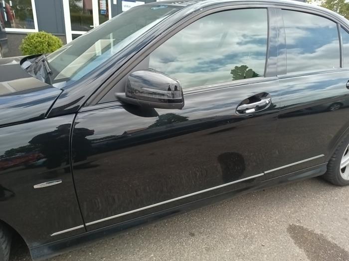 Mercedes C 3.0 C-320 CDI V6 24V Sloopvoertuig (2008, Zwart)