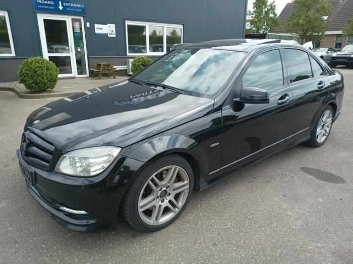 Mercedes C 3.0 C-320 CDI V6 24V Sloopvoertuig (2008, Zwart)