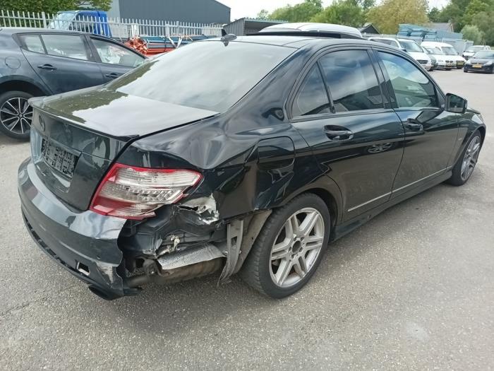 Mercedes C 3.0 C-320 CDI V6 24V Sloopvoertuig (2008, Zwart)