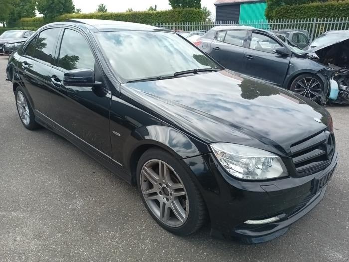 Mercedes C 3.0 C-320 CDI V6 24V Sloopvoertuig (2008, Zwart)