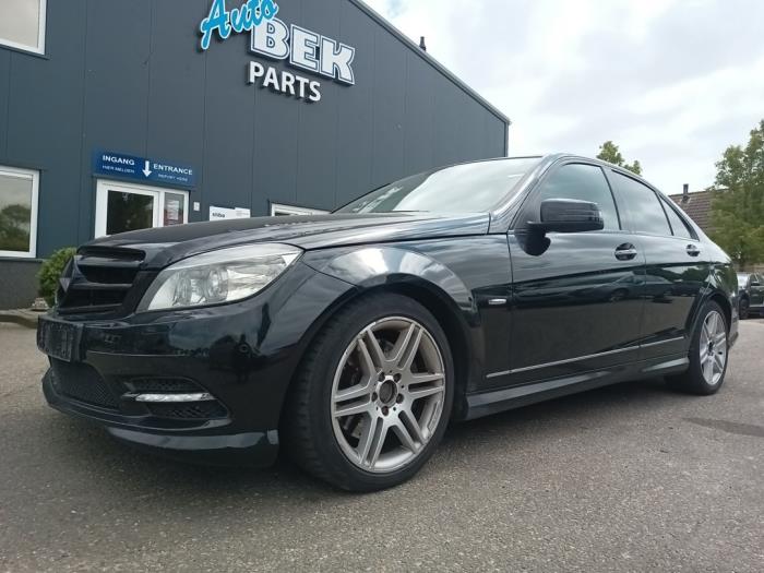 Mercedes C 3.0 C-320 CDI V6 24V Sloopvoertuig (2008, Zwart)