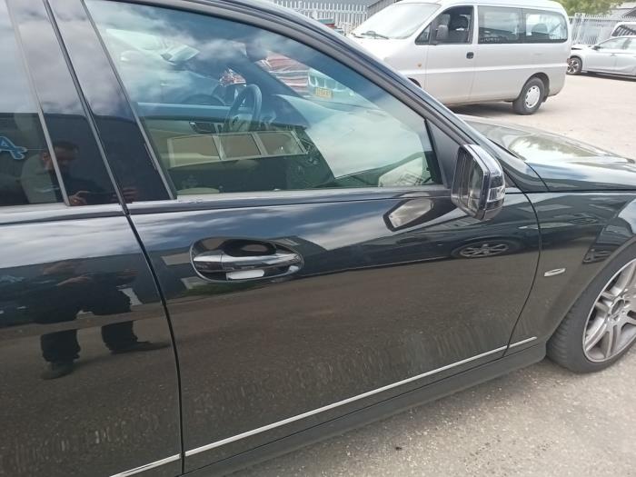 Mercedes C 3.0 C-320 CDI V6 24V Sloopvoertuig (2008, Zwart)