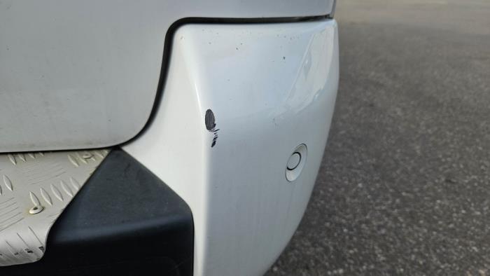 Opel Vivaro 2.0 CDTI 122 Sloopvoertuig (2021, Wit)