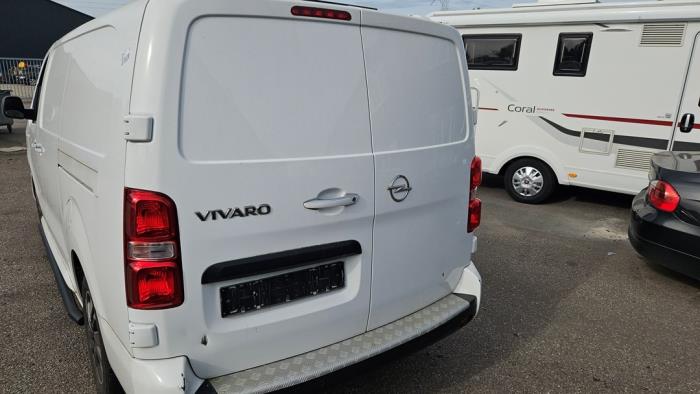 Opel Vivaro 2.0 CDTI 122 Sloopvoertuig (2021, Wit)