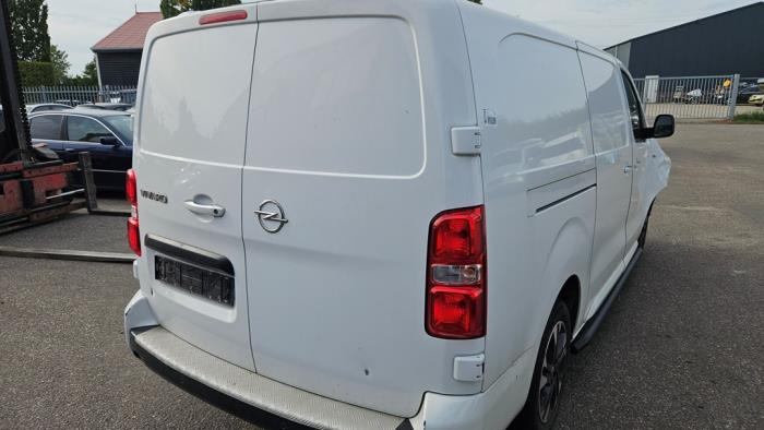 Opel Vivaro 2.0 CDTI 122 Sloopvoertuig (2021, Wit)