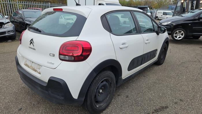Citroen C3 1.6 Blue HDi 75 16V Sloopvoertuig (2019, Wit)