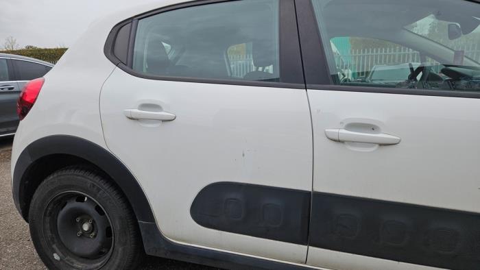 Citroen C3 1.6 Blue HDi 75 16V Sloopvoertuig (2019, Wit)