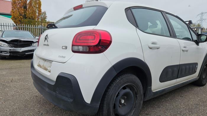 Citroen C3 1.6 Blue HDi 75 16V Sloopvoertuig (2019, Wit)