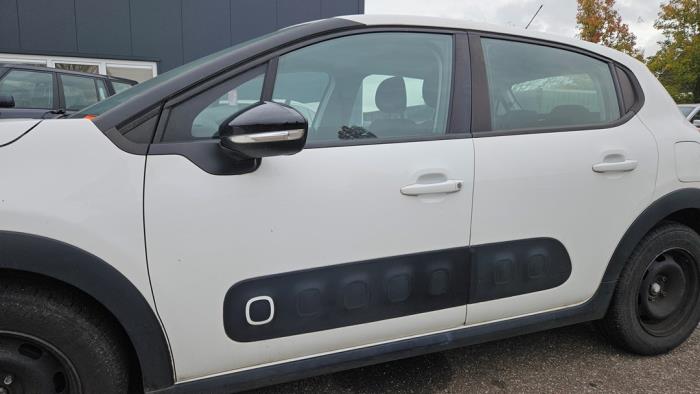 Citroen C3 1.6 Blue HDi 75 16V Sloopvoertuig (2019, Wit)