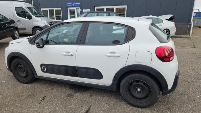 Citroen C3 1.6 Blue HDi 75 16V Sloopvoertuig (2019, Wit)