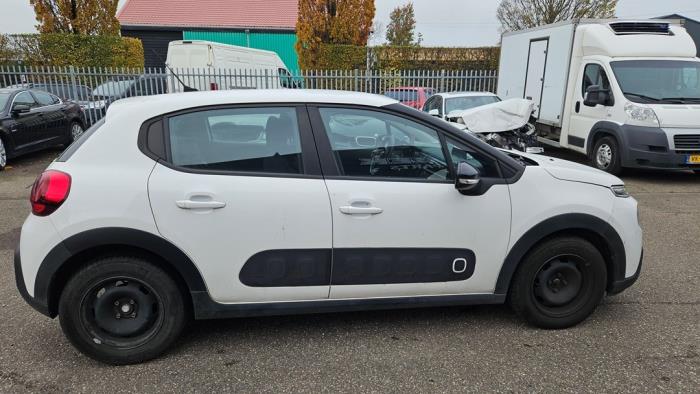 Citroen C3 1.6 Blue HDi 75 16V Sloopvoertuig (2019, Wit)
