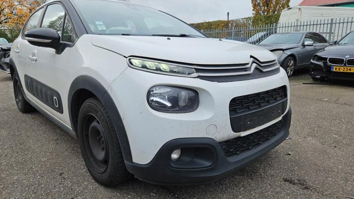 Citroen C3 1.6 Blue HDi 75 16V Sloopvoertuig (2019, Wit)