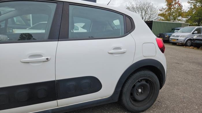 Citroen C3 1.6 Blue HDi 75 16V Sloopvoertuig (2019, Wit)