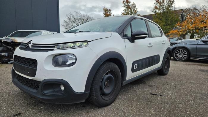 Citroen C3 1.6 Blue HDi 75 16V Sloopvoertuig (2019, Wit)