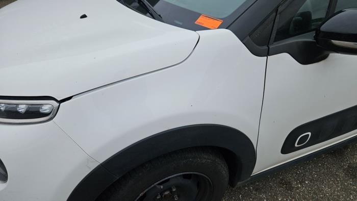 Citroen C3 1.6 Blue HDi 75 16V Sloopvoertuig (2019, Wit)