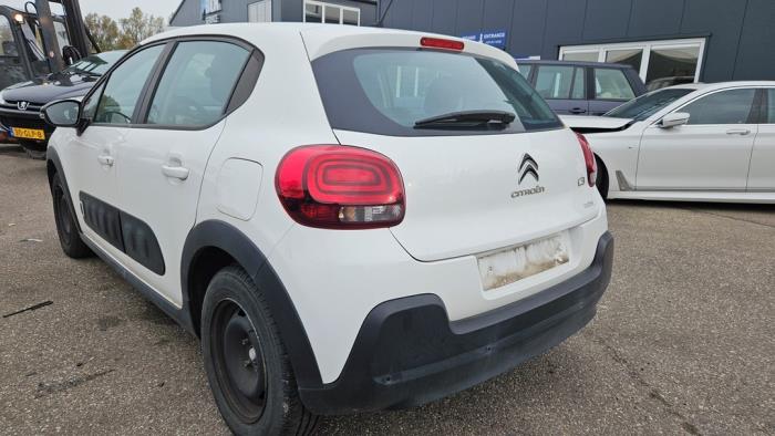 Citroen C3 1.6 Blue HDi 75 16V Sloopvoertuig (2019, Wit)