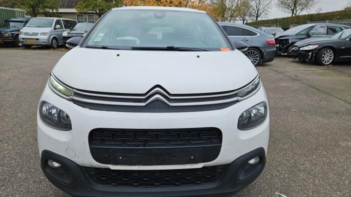 Citroen C3 1.6 Blue HDi 75 16V Sloopvoertuig (2019, Wit)
