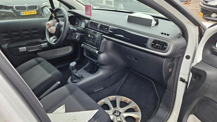 Citroen C3 1.6 Blue HDi 75 16V Sloopvoertuig (2019, Wit)