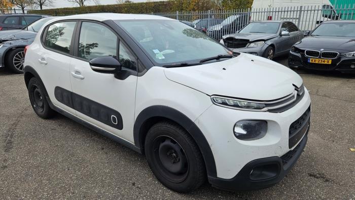 Citroen C3 1.6 Blue HDi 75 16V Sloopvoertuig (2019, Wit)
