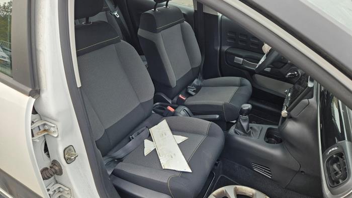 Citroen C3 1.6 Blue HDi 75 16V Sloopvoertuig (2019, Wit)