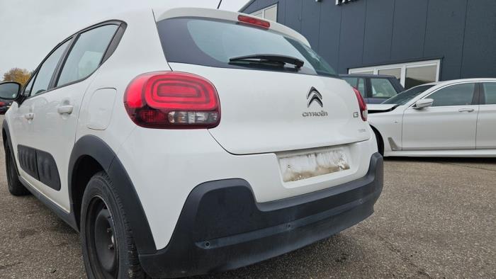 Citroen C3 1.6 Blue HDi 75 16V Sloopvoertuig (2019, Wit)