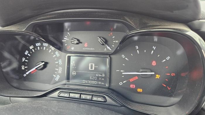 Citroen C3 1.6 Blue HDi 75 16V Sloopvoertuig (2019, Wit)