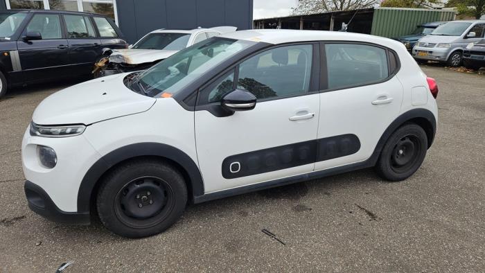 Citroen C3 1.6 Blue HDi 75 16V Sloopvoertuig (2019, Wit)