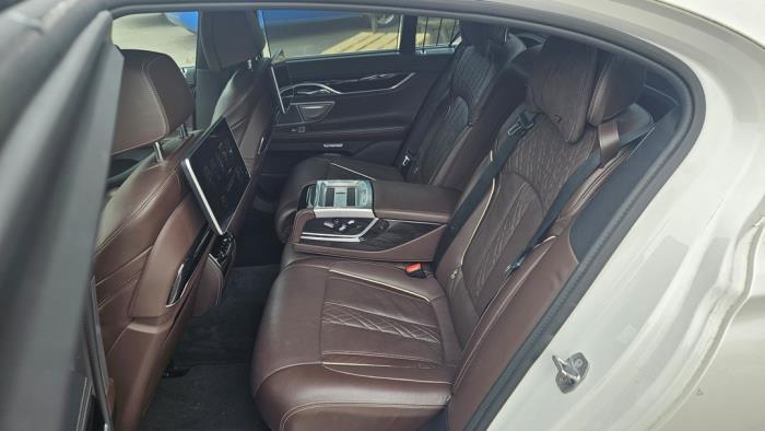 BMW 7 serie 740i,Li 24V Sloopvoertuig (2015, Metallic, Wit)