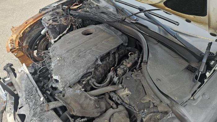 BMW 7 serie 740i,Li 24V Sloopvoertuig (2015, Metallic, Wit)