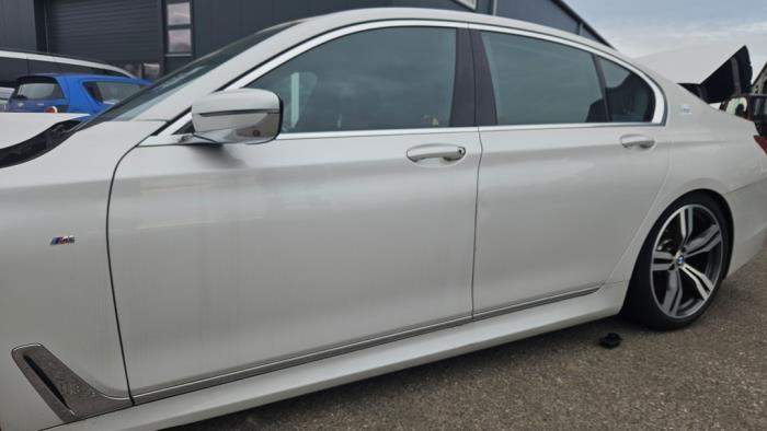 BMW 7 serie 740i,Li 24V Sloopvoertuig (2015, Metallic, Wit)