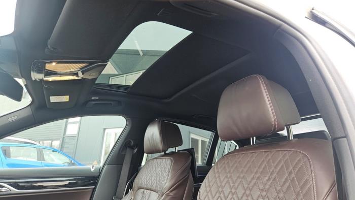 BMW 7 serie 740i,Li 24V Sloopvoertuig (2015, Metallic, Wit)