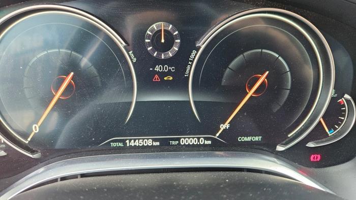 BMW 7 serie 740i,Li 24V Sloopvoertuig (2015, Metallic, Wit)