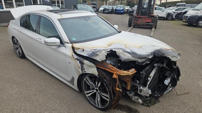 BMW 7 serie 740i,Li 24V Sloopvoertuig (2015, Metallic, Wit)